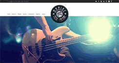 Desktop Screenshot of maniacmusicfactory.com