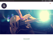 Tablet Screenshot of maniacmusicfactory.com